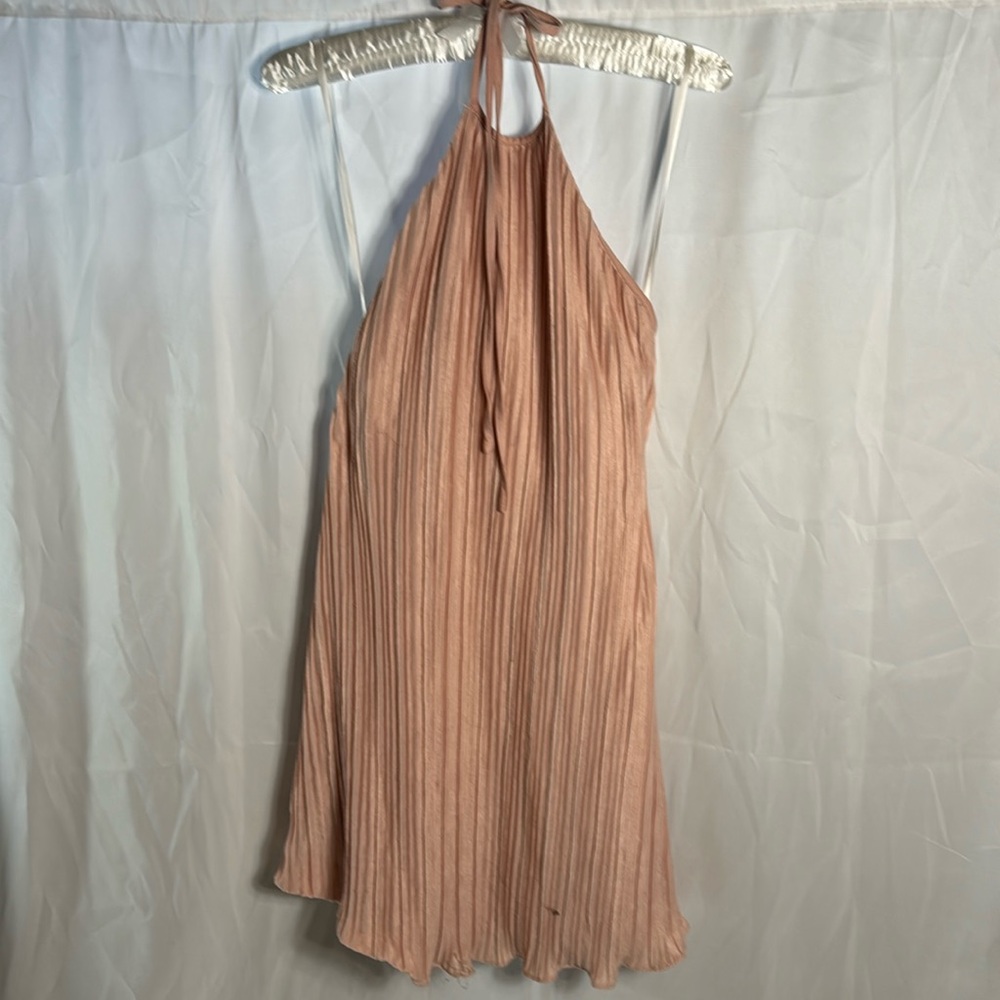 NBD Bsckless Mini Dress